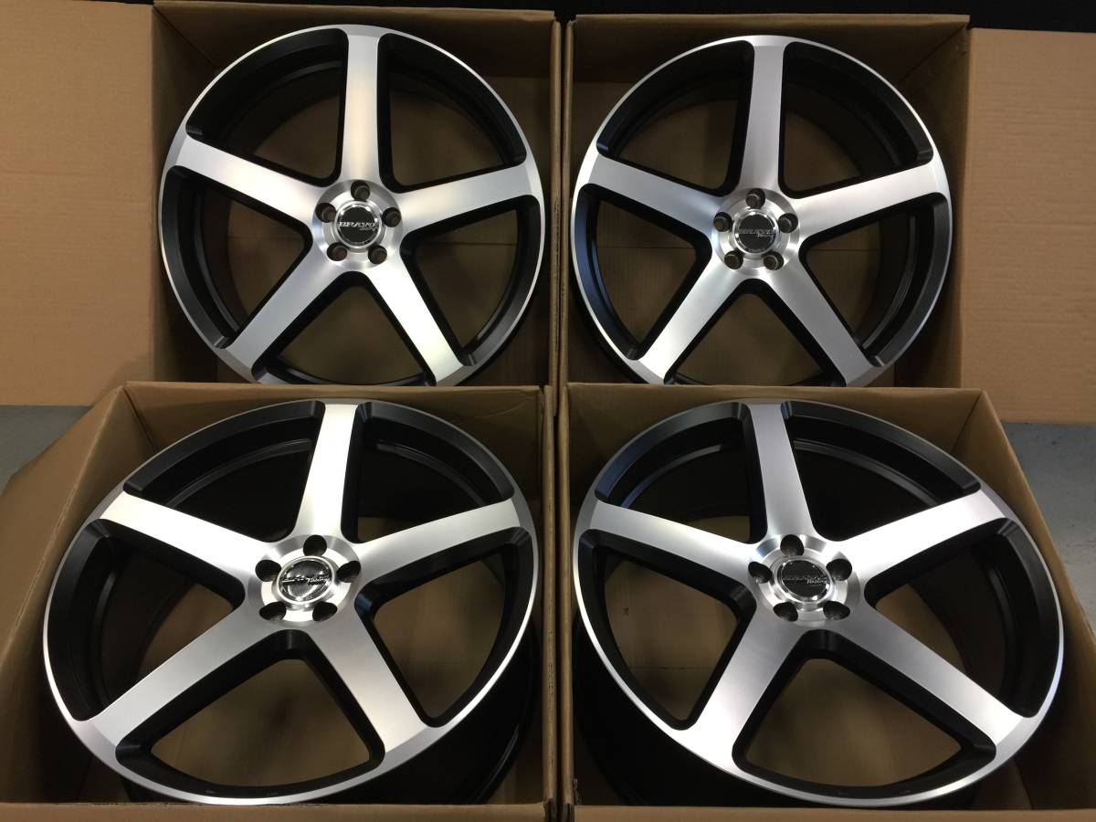 BRAVO RACING 新品 ホイール タイヤセット 19インチ プリウス CT200h 