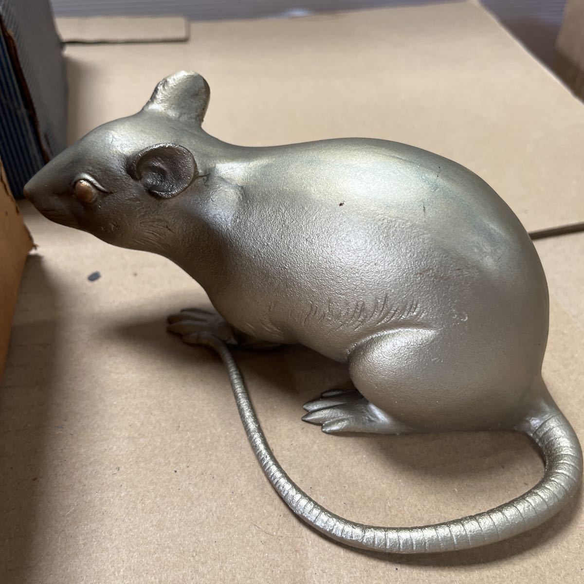 古道具 猫と鼠の図 金属工芸 小物入れ 2026年最新Yahoo!オークション