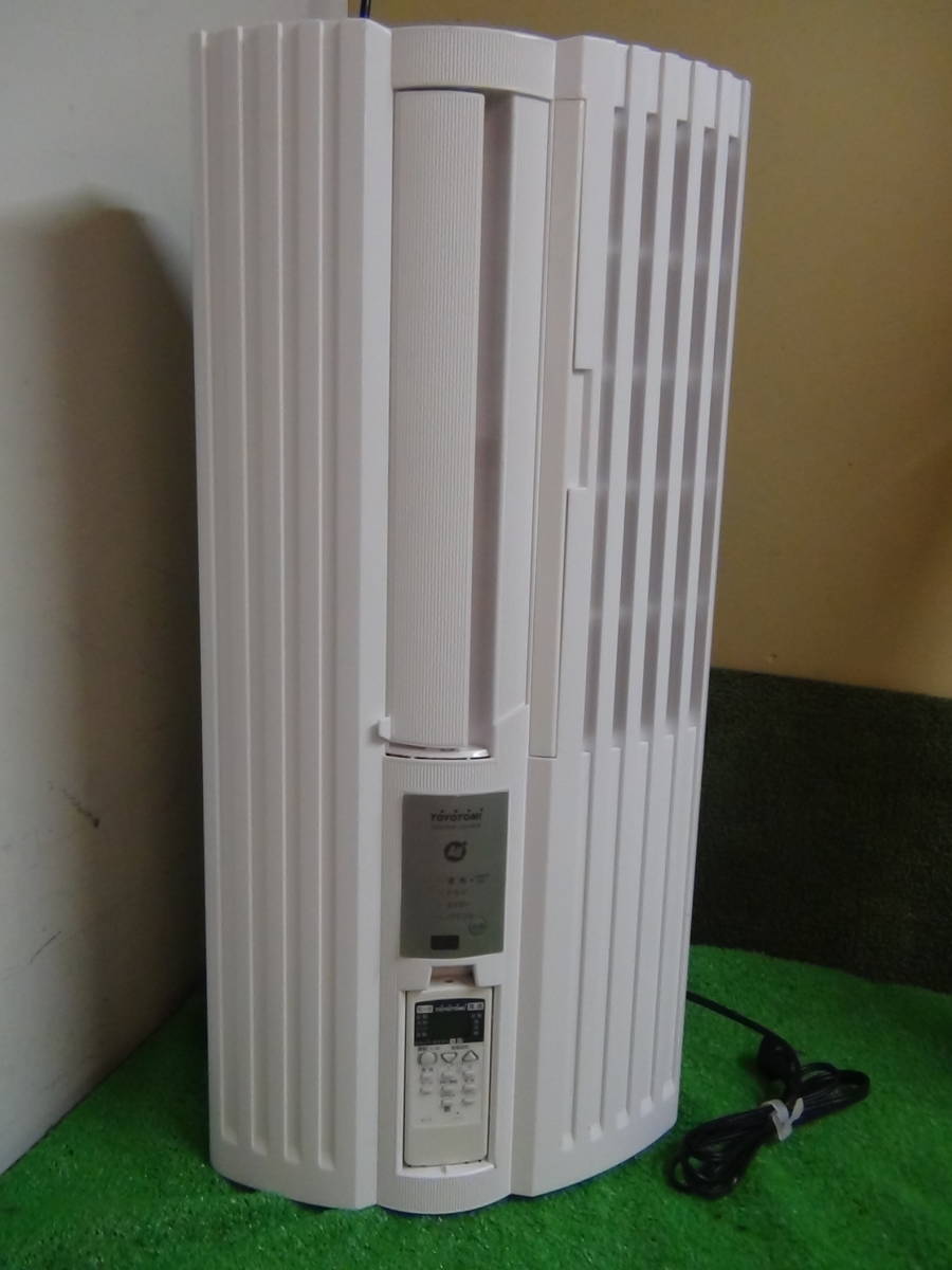 ☆コロナ CORONA 窓用エアコン CW-16A-WS 2021年製☆