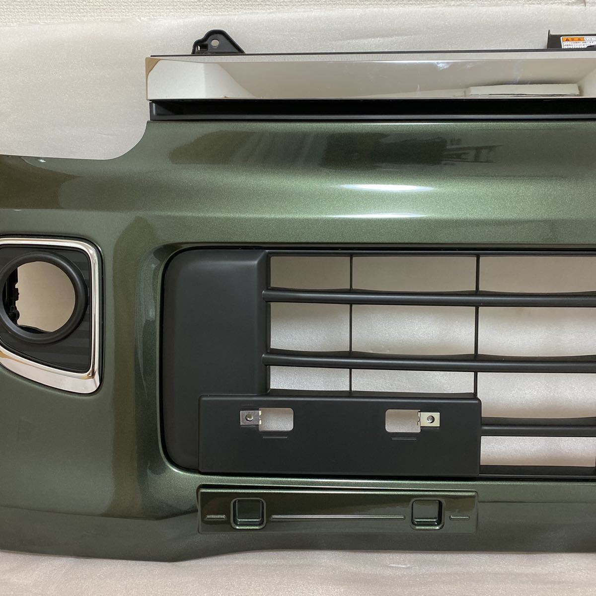 中古美品】DA17W エブリイワゴン PZターボ 純正フロントバンパー 