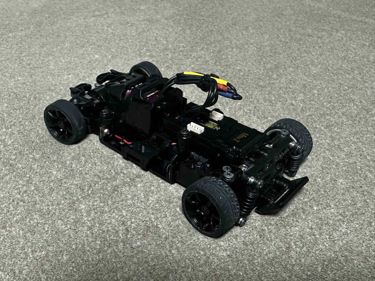 京商 ミニッツ　MA-030 EVO➕ジャイロ➕GT-R R34ボディ➕ナット 京商 ミニッツ MA-030 EVO➕ジャイロ➕GT-R R34ボディ➕ナット