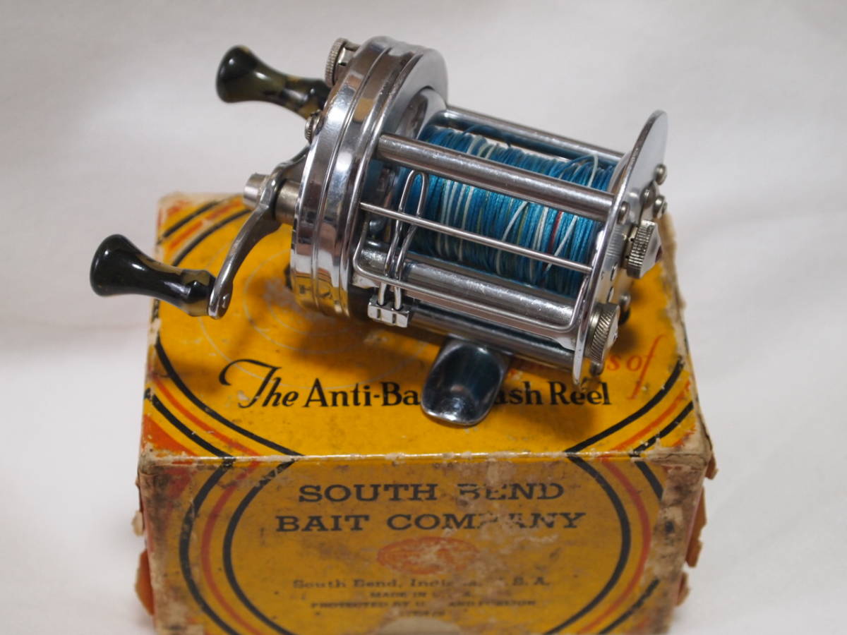 フィッシング SOUTH BEND No. 550-C ダイレクトリール