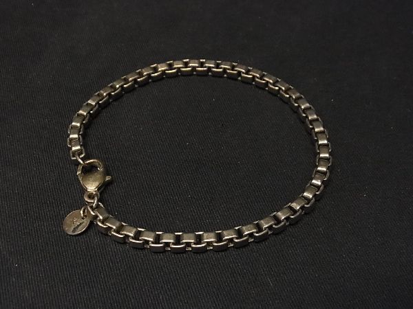 1円 TIFFANY＆Co ティファニー ベネチアンリンク SV925 チェーン