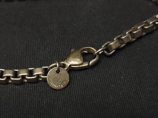 1円 TIFFANY＆Co ティファニー ベネチアンリンク SV925 チェーン
