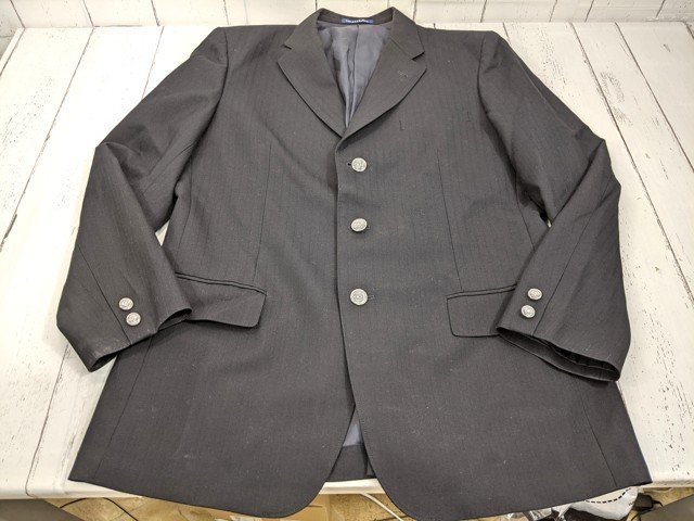 5yt242 大阪府立天王寺高校 男子用学生服 制服 ブレザー+半袖/長袖 