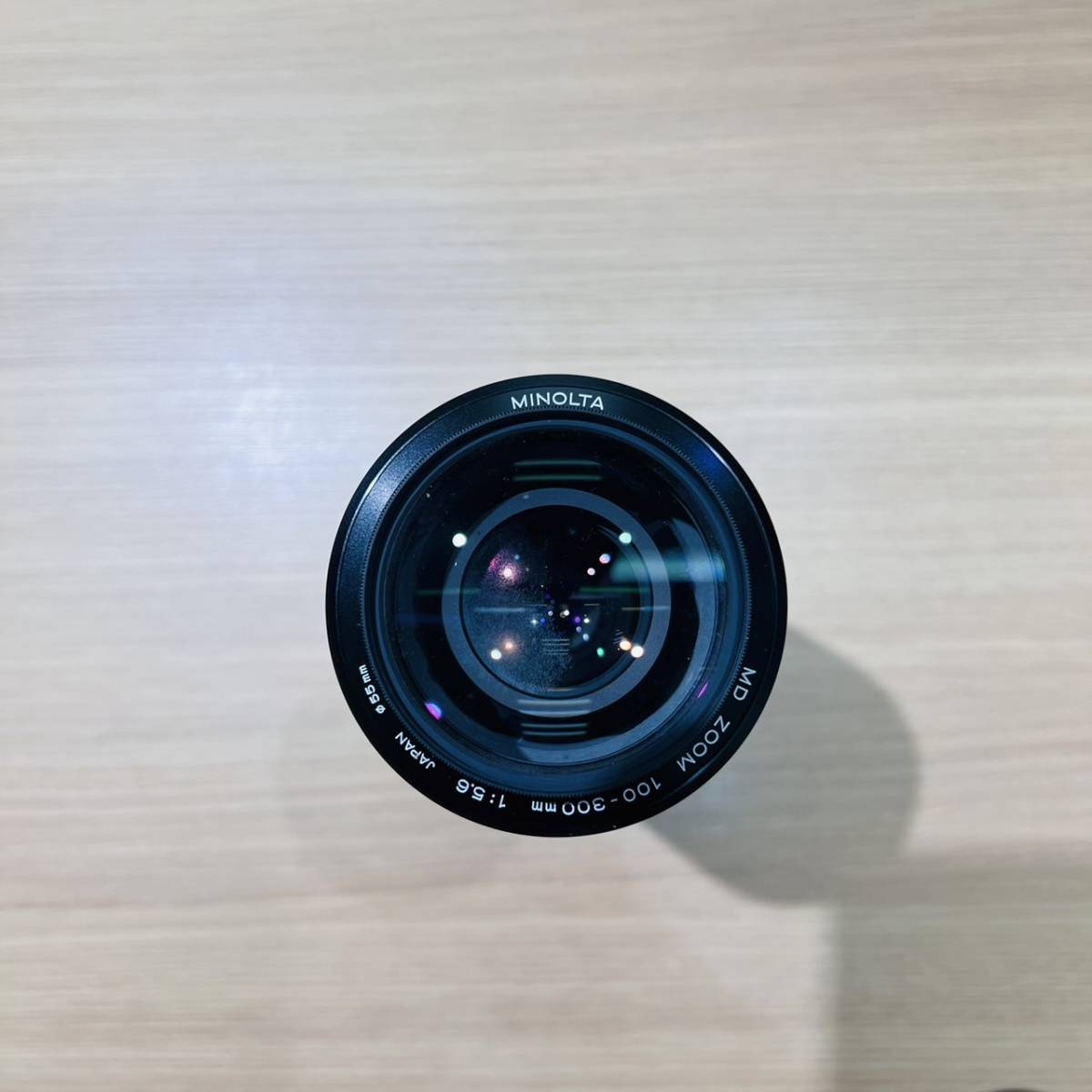 IYN-2871】1円～ MINOLTA / ミノルタ X-700 MPS 本体 レンズ4本 