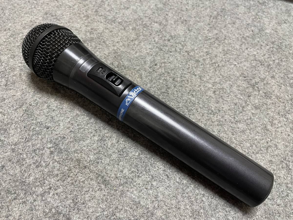 Victor/JVCケンウッド WM-P970 ワイヤレスマイクロホン 800MHz [2] JVC