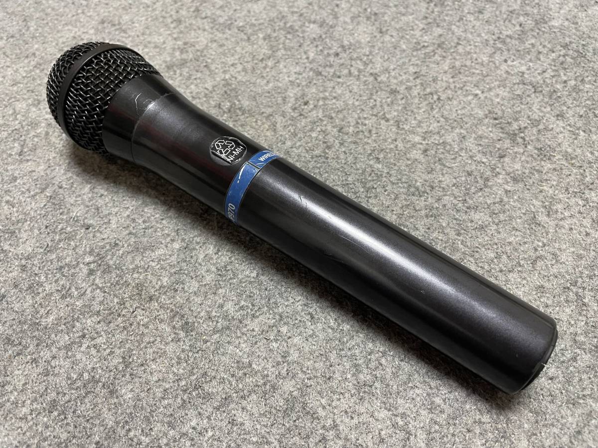 Victor/JVCケンウッド WM-P970 ワイヤレスマイクロホン 800MHz [2] JVC