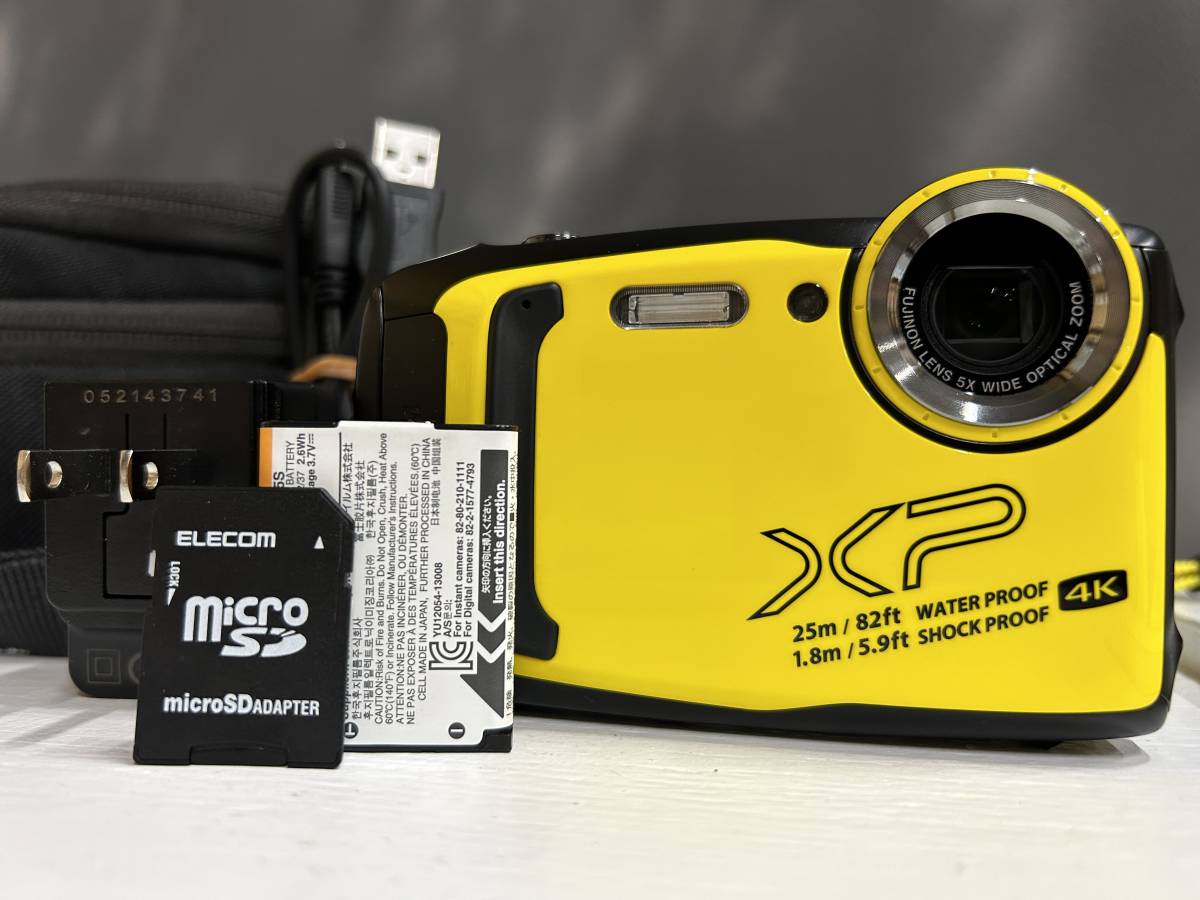 FUJI FILM FINEPIX XP140 ファインピクス コンパクトデジタル FUJI FILM FINEPIX XP140 ファインピクス コンパクトデジタル