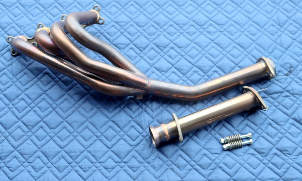 ユーノス　ロードスター　ＮＡ6　フジツボ　マニホールド