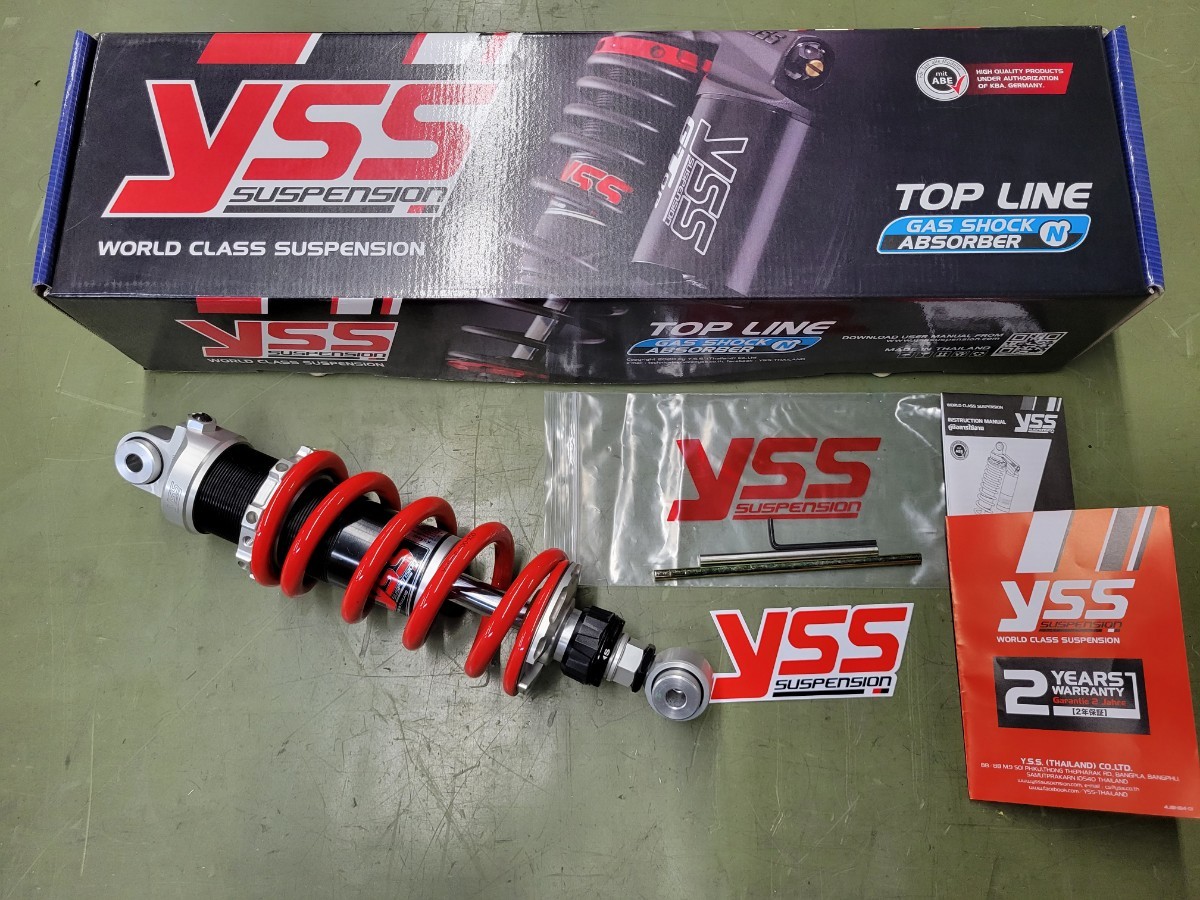 直営店 @大阪 ZX-25R YSSリアショック MA456 【公式通販】
