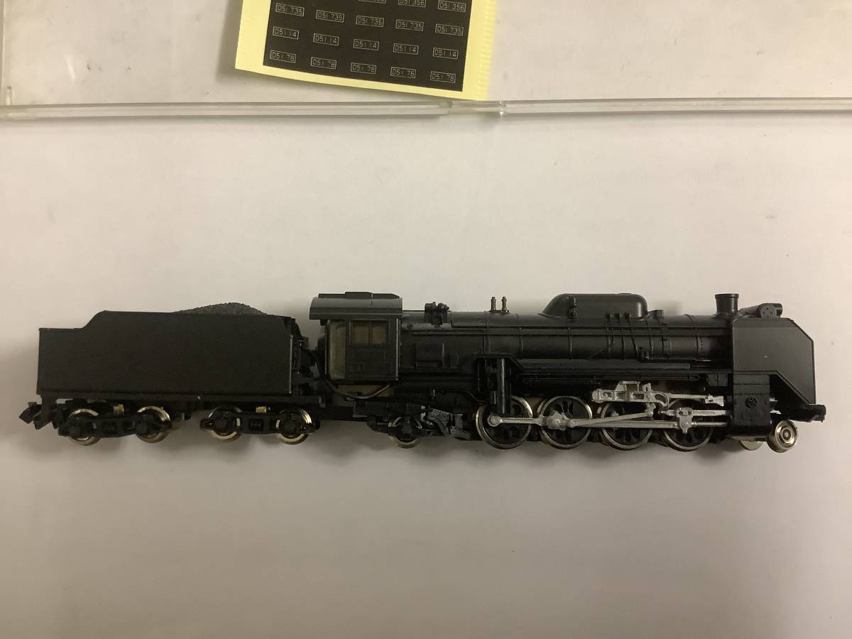 関水金属 KATO 蒸気機関車モデル D51 206 D51型 関水金属 レア