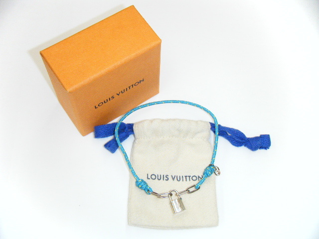 LOUIS VUITTON ルイ ヴィトン ブラスレ ロックイット ユニセフ