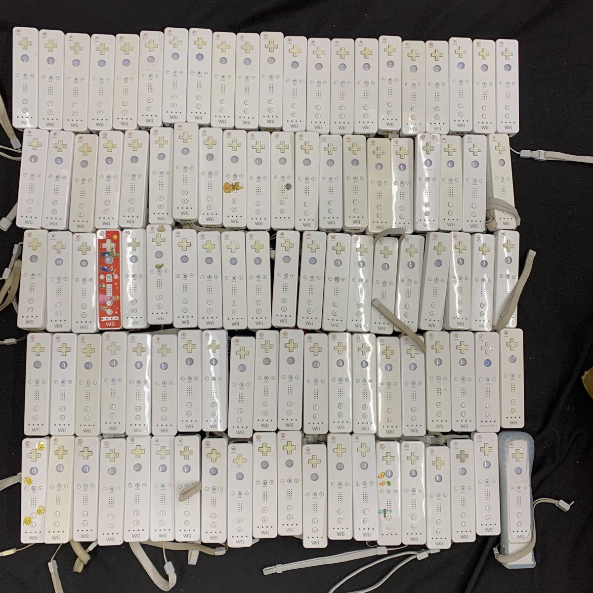 エアコン リモコンまとめ売り　動作未確認 ニンテンドー Wii リモコン200台 まとめ 動作未確認 ジャンク扱い 0705