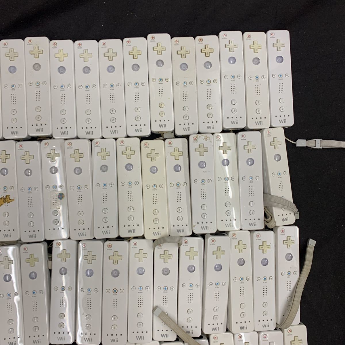 ニンテンドー Wii リモコン200台 まとめ 動作未確認 ジャンク扱い 0705