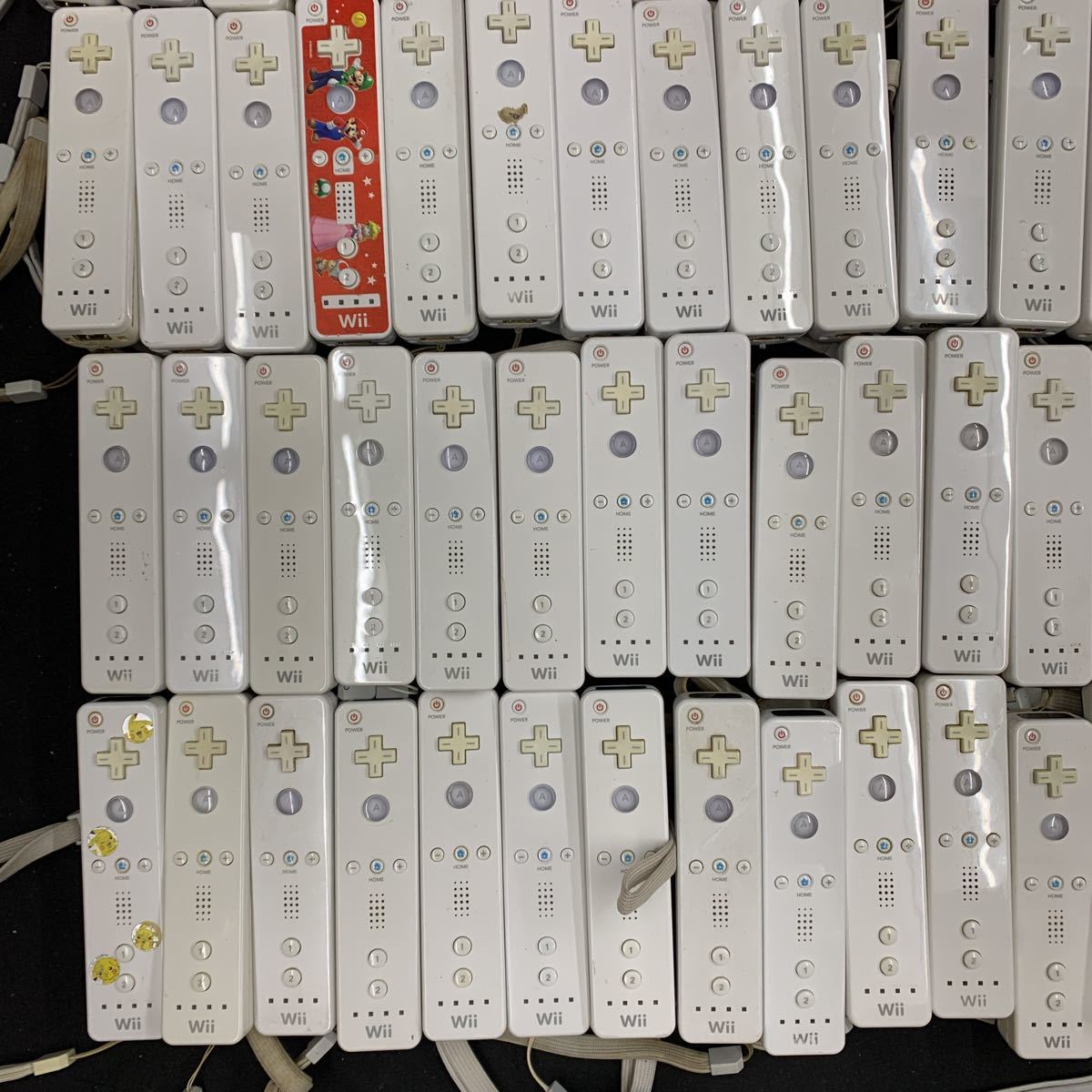 ニンテンドー Wii リモコン200台 まとめ 動作未確認 ジャンク扱い 0705