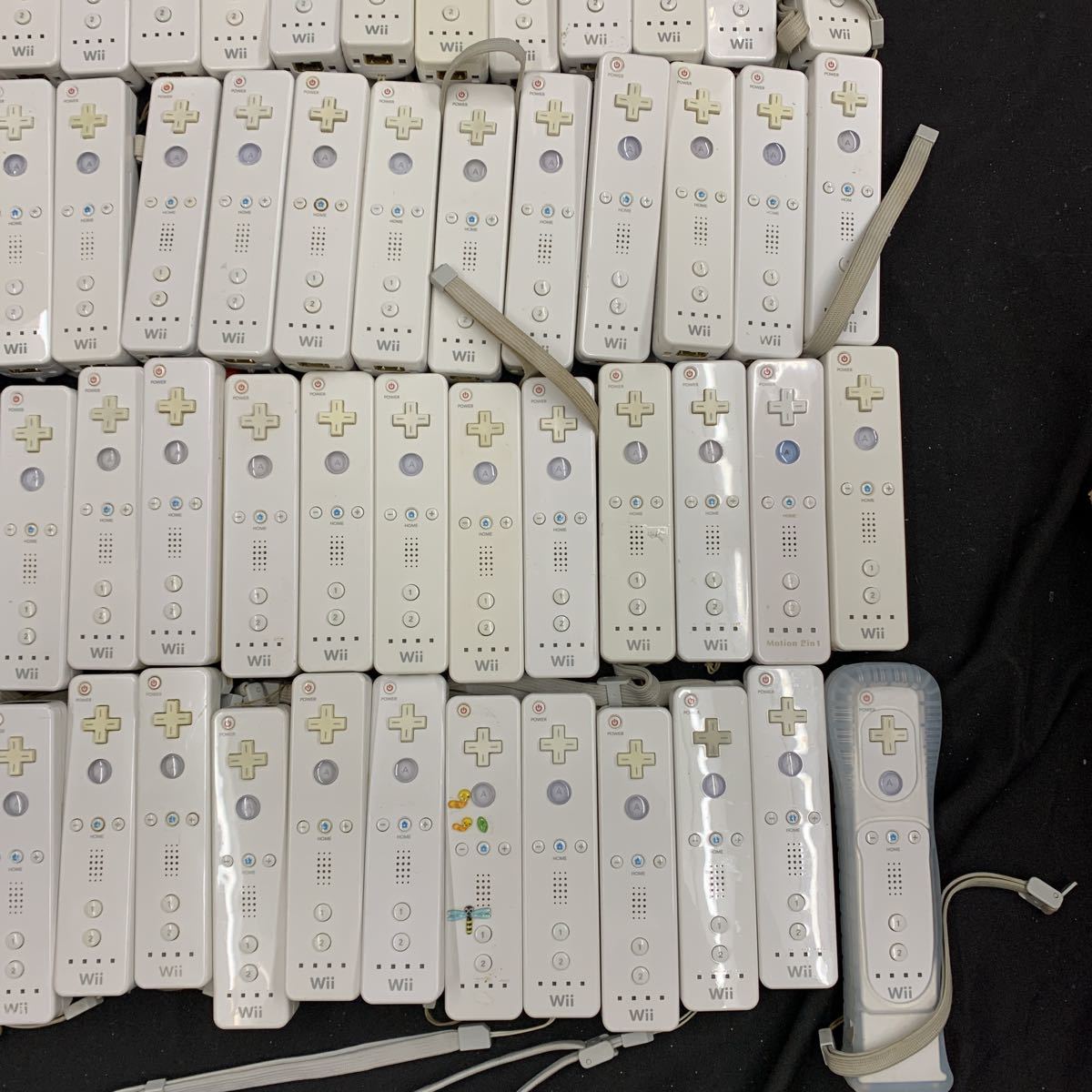 ニンテンドー Wii リモコン200台 まとめ 動作未確認 ジャンク扱い 0705