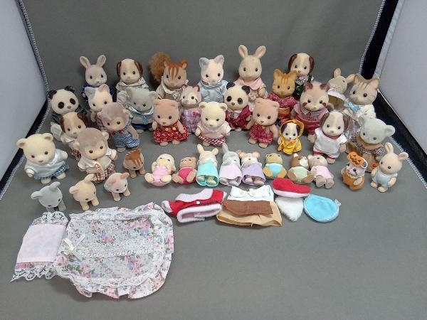 エポック社 シルバニアファミリー 人形 服 まとめ売り(■05-05-21)