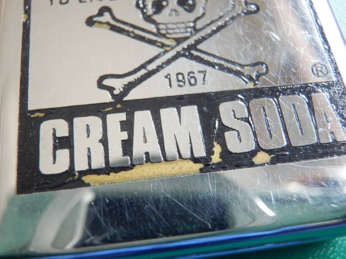 ZIPPO ジッポー 2001 CREAM SODA クリームソーダ ROCK'N' ROLL DEPT