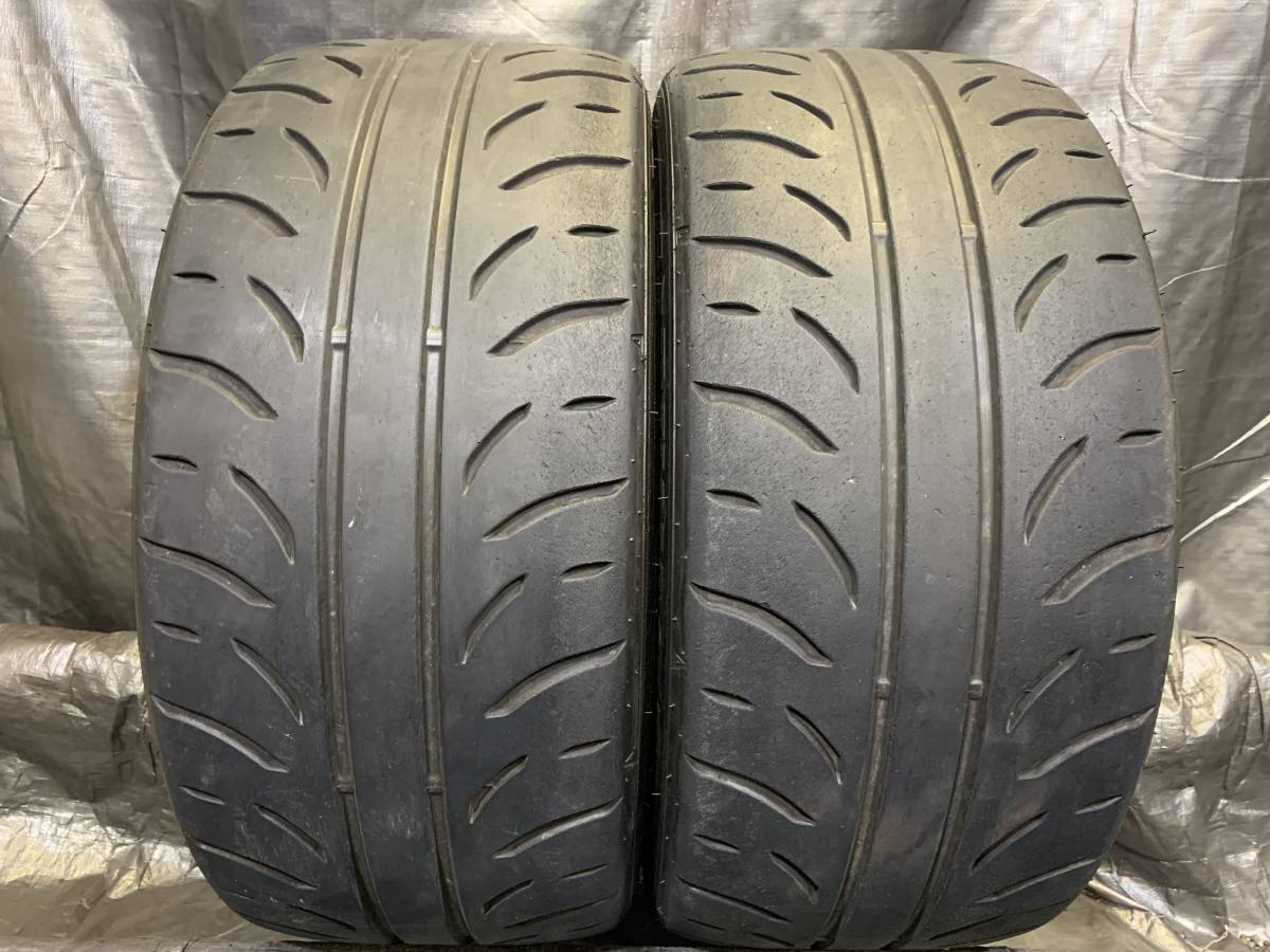 バリ溝 ダンロップ 245/40R18 DIEZZA Z3 2本セット 中古タイヤ 2019年製 WRX ランサーエボリューション に最適