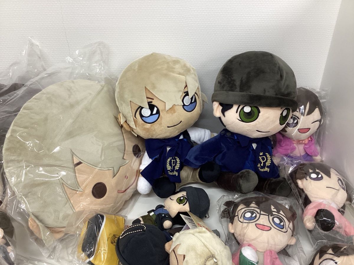 同梱不可/現状】名探偵コナン グッズ まとめ売り ぬいぐるみ