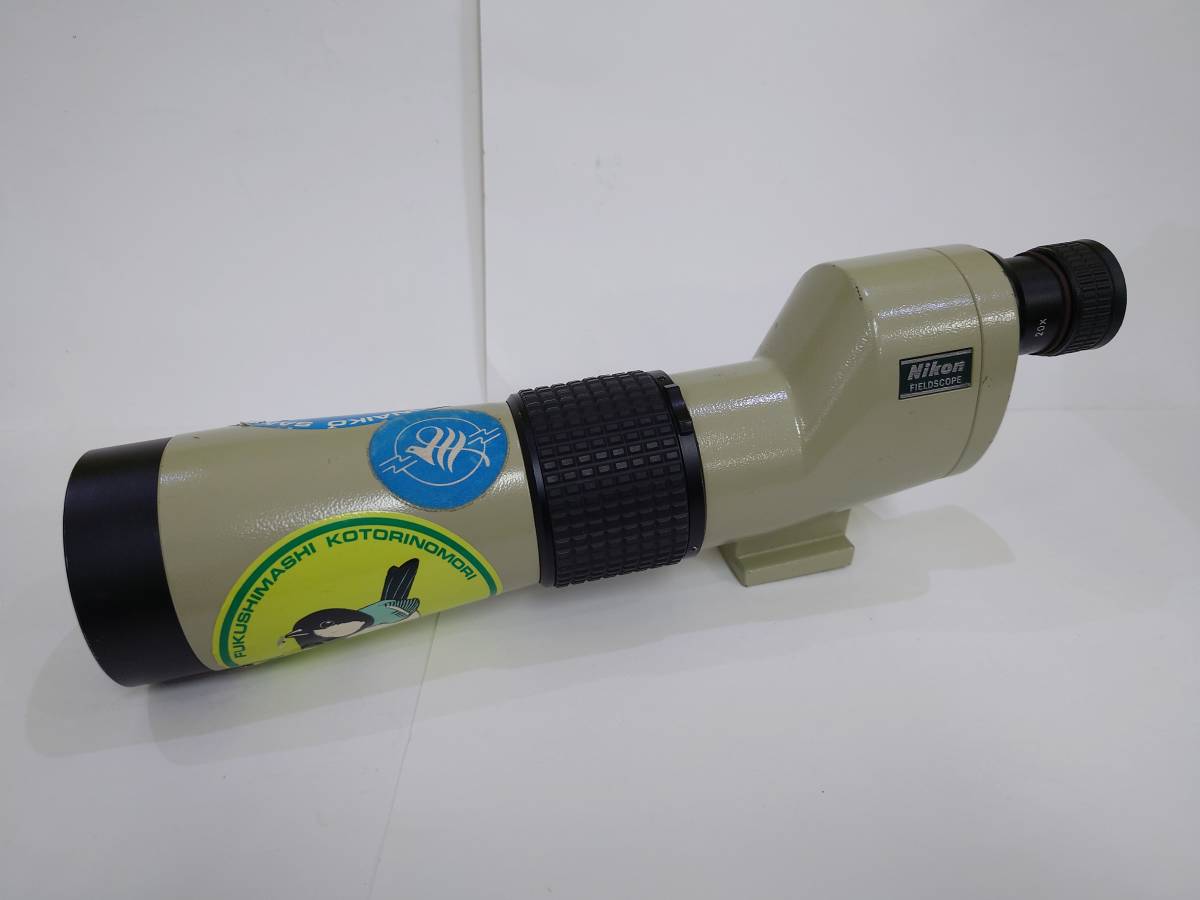 54615 Nikon ニコン FIELD SCOPE D=60 P 20× No.750672 詳細は写真を