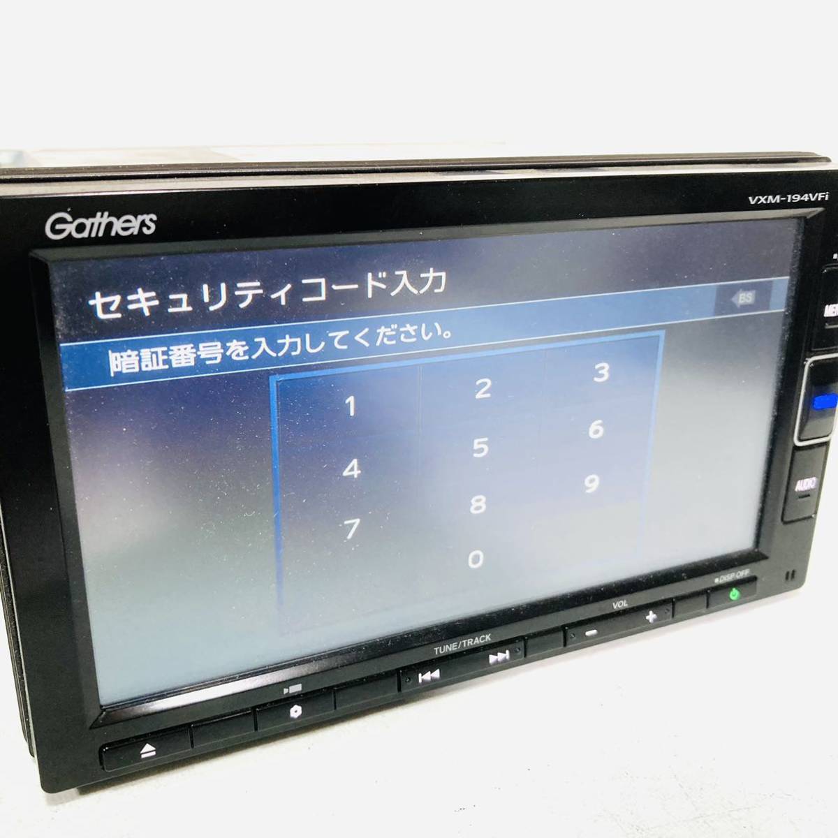 ホンダ 純正ナビ Gathers インターナビ VXM-195VFEi 本物