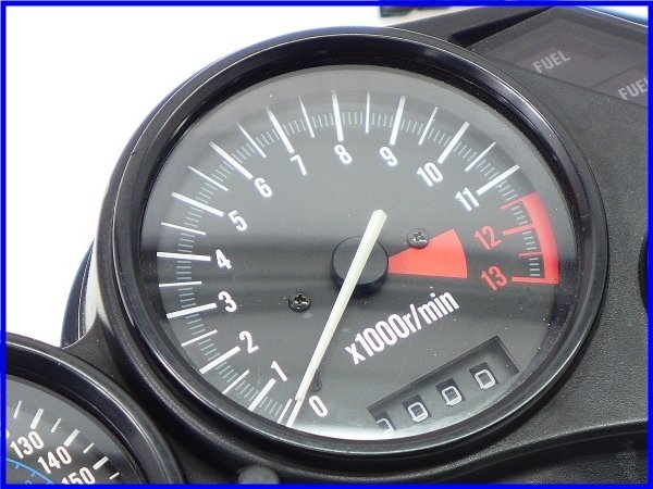 M1》GPz900R ZX-11流用 300km/hメーター♪KOSO油温計♪GPz750R