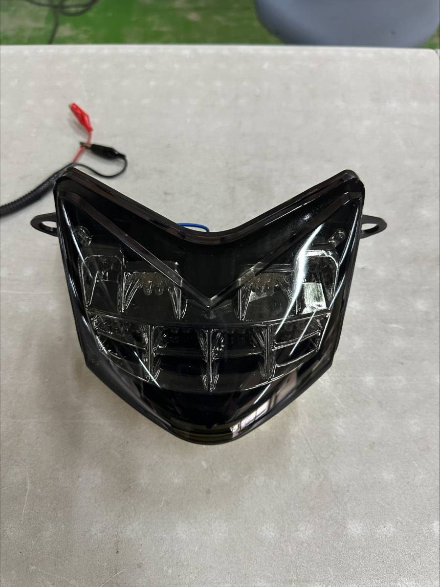 ZX-6R （ZX636C） ZX-10R （ZX1000D） Z750S LED テールライト