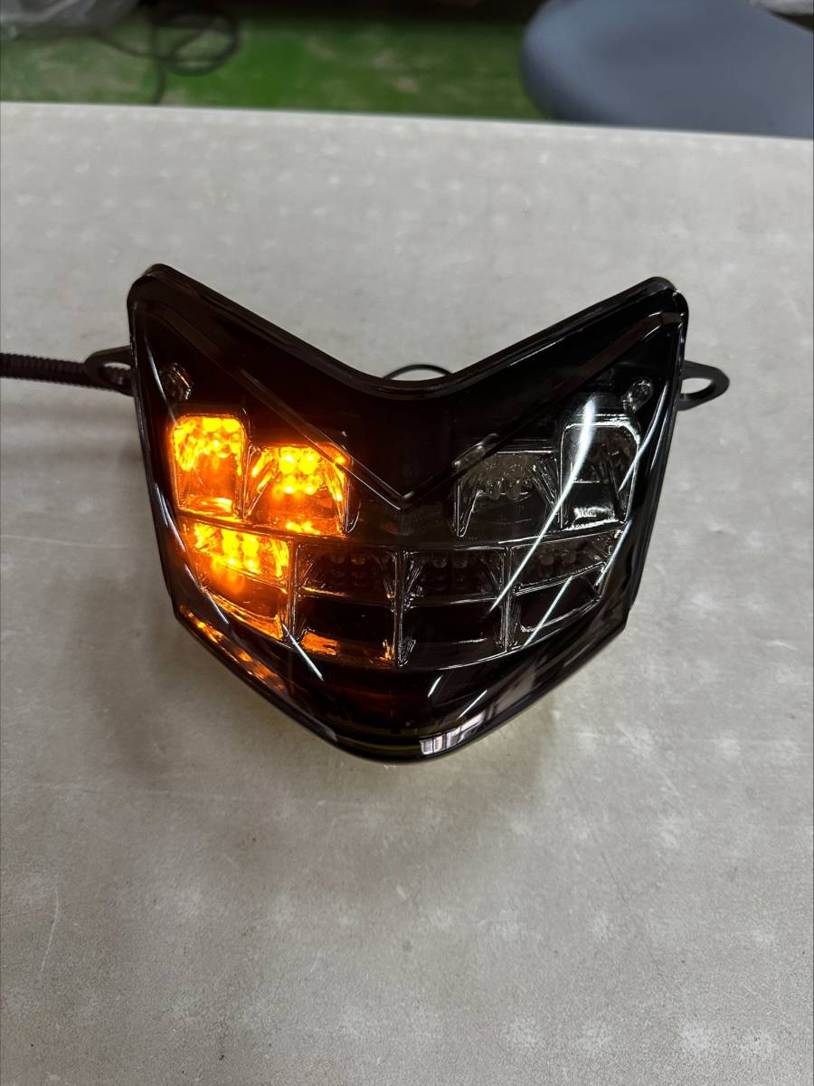ZX-6R （ZX636C） ZX-10R （ZX1000D） Z750S LED テールライト