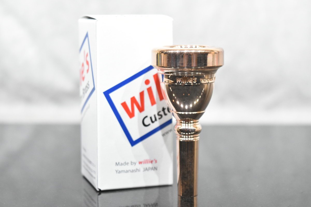 Willie's YUZO 6α Z ウィリーズ トロンボーン マウスピース ⑳ 【公式