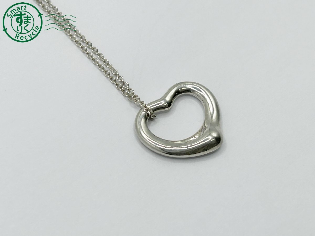 07430443 ◇TIFFANY＆Co. ティファニー ネックレス オープンハート