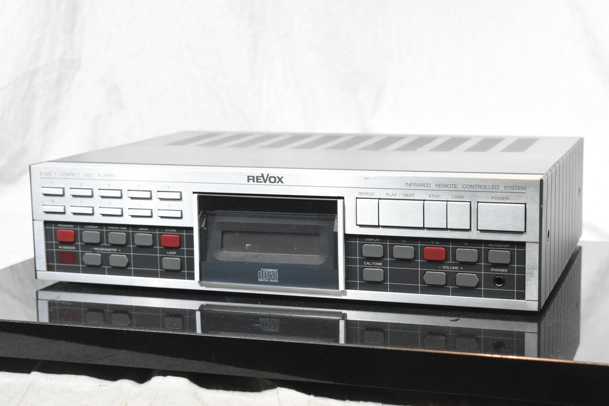 CDプレーヤー B225 ルボックス REVOX 公式通販 Revox CD ジャンク 