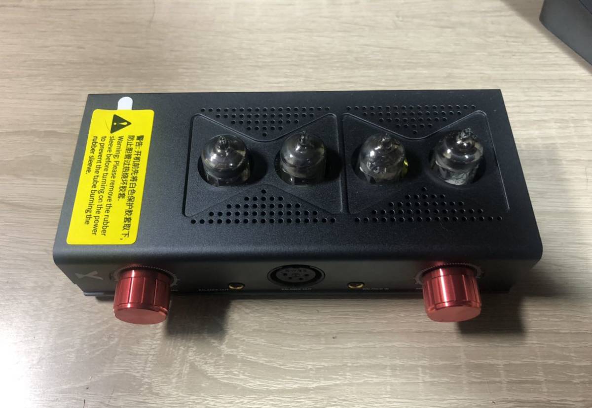 MT-604 xDuoo バランスチューブ DAC搭載 音がエロくなった件真空管