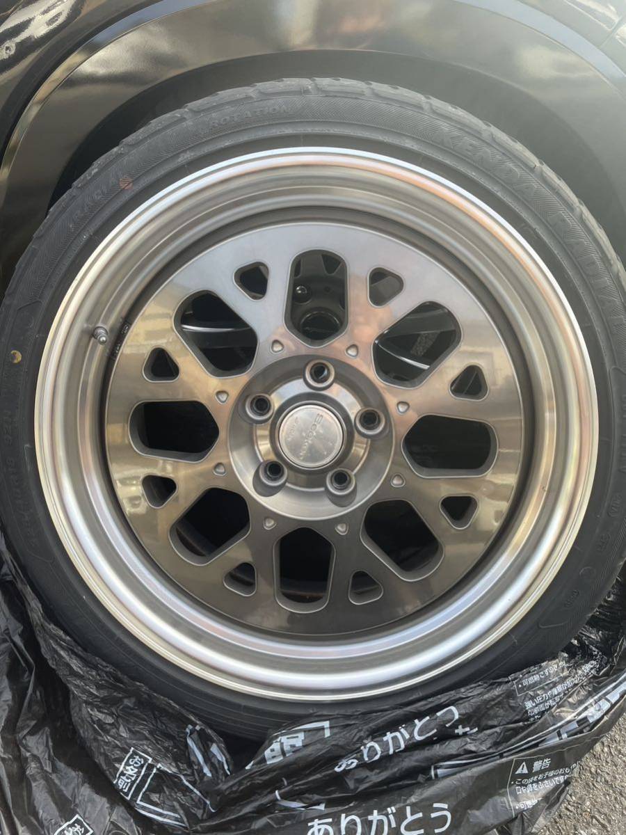 ワーク WORK SEEKER GX 18×8.5J 5H 114.3 中古 4本セット カムリ シーカー