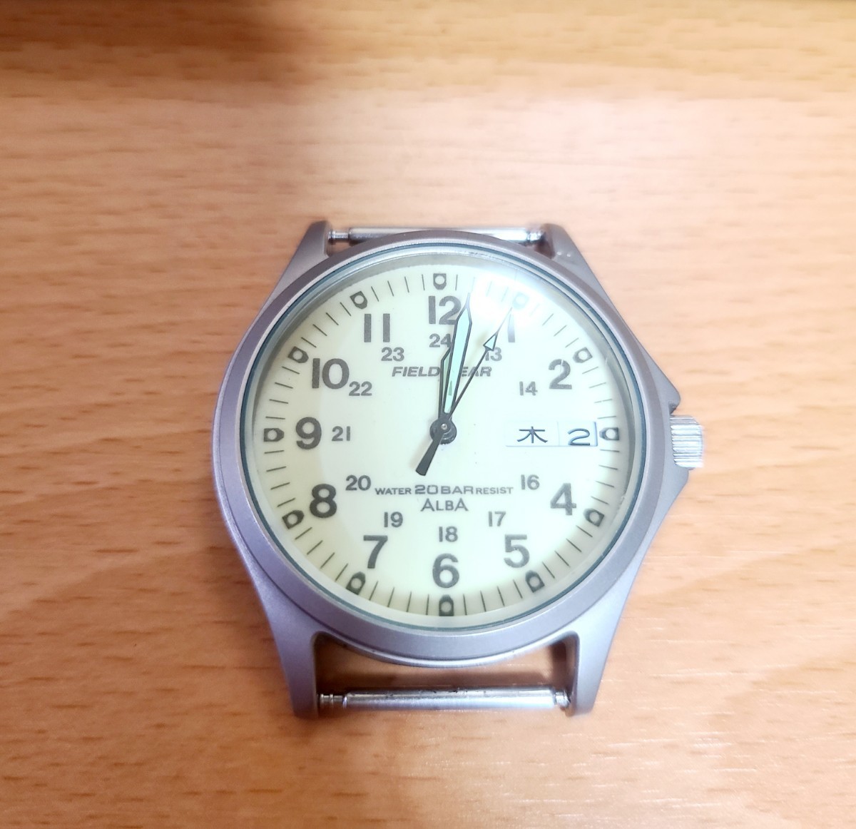 Field Seiko Alba Gear ALBA FIELD Watch GEAR SEIKO セイコー vintage 