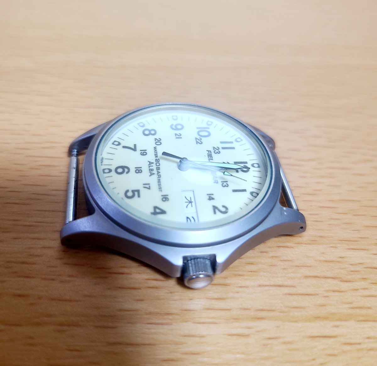 Field Seiko Alba Gear ALBA FIELD Watch GEAR SEIKO セイコー vintage 