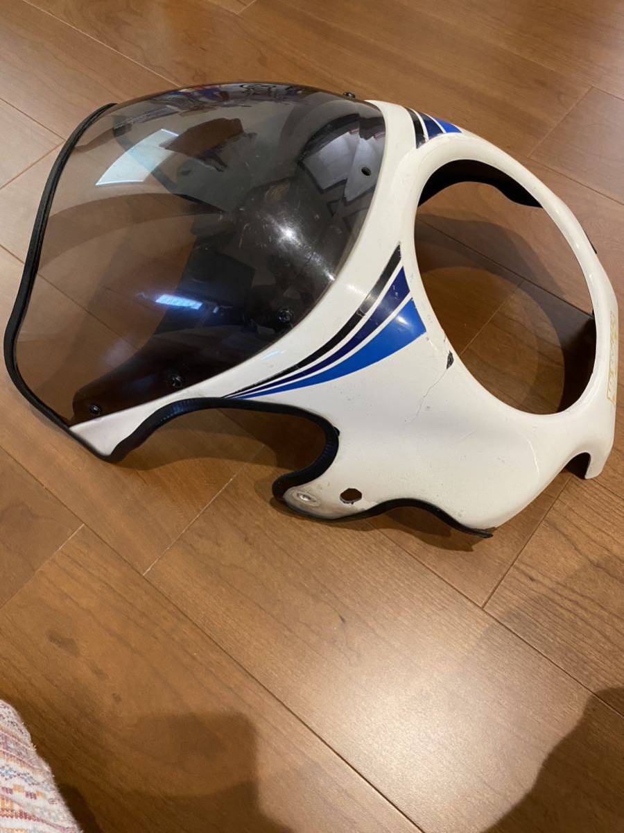 投稿詳細｜MOTOCLE RZ350 RZ250 純正オプション ビキニカウル アンダー