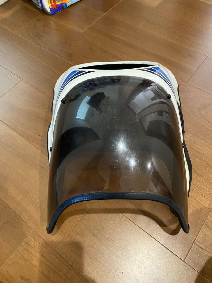 投稿詳細｜MOTOCLE RZ350 RZ250 純正オプション ビキニカウル アンダー