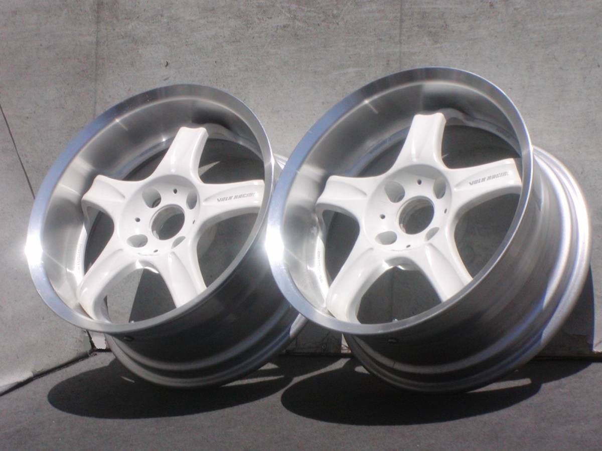 超 深リム 鍛造 RAYS VR AV REVOLUTION プジョー 108-4H 8J +18 206  