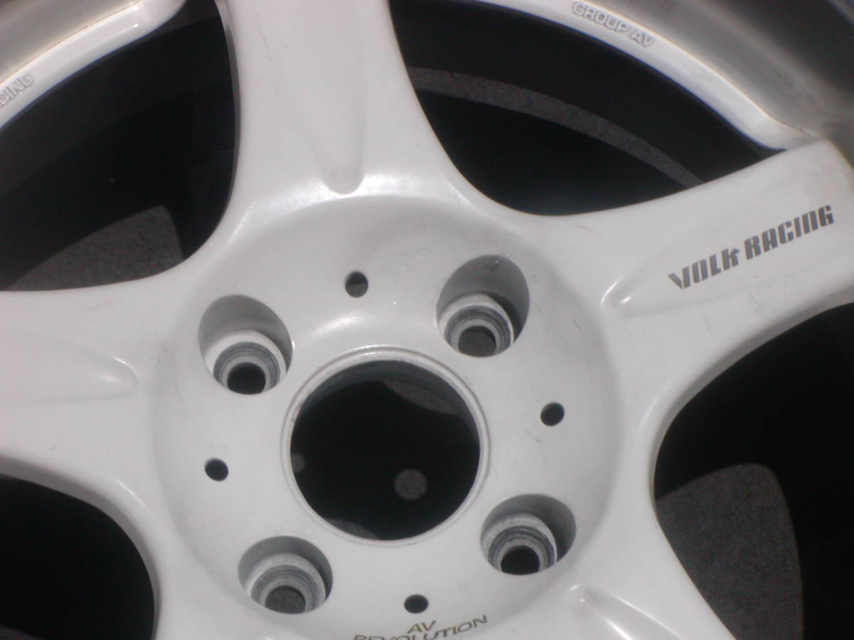 超 深リム 鍛造 RAYS VR AV REVOLUTION プジョー 108-4H 8J +18 206  
