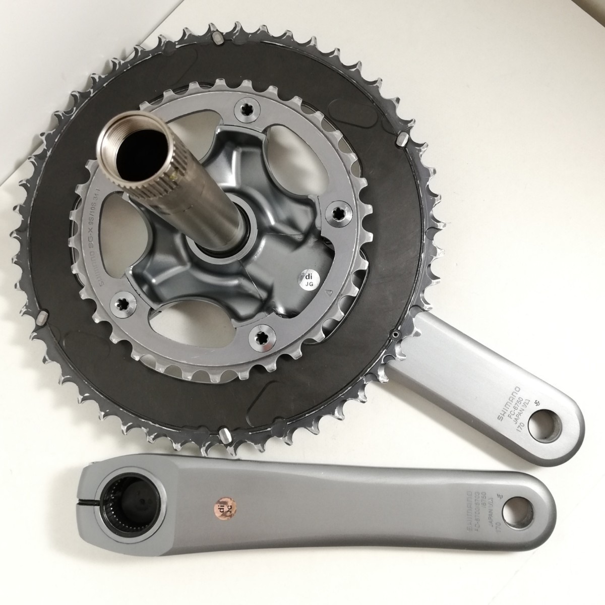 FC-6750 50/34T 170mm 2x10s クランク ULTEGRA BCD:110mm SHIMANO