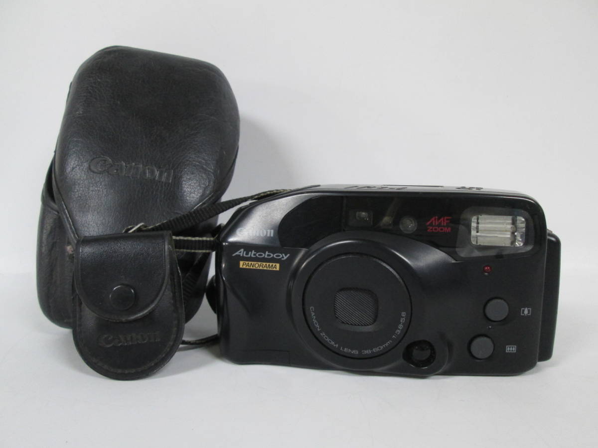 カメラ、光学機器 ☆ CANON Autoboy S パノラマ コンパクトフィルム