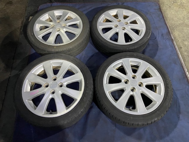 L175 ムーヴ ダイハツ 純正 アルミホイール 16X4.5J オフセット45 165 