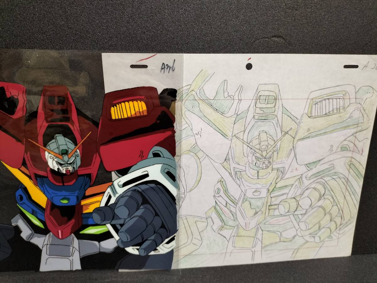 Gガンダム 動画付きセル画 サンライズ 富野由悠季 ガンダム G－7の 