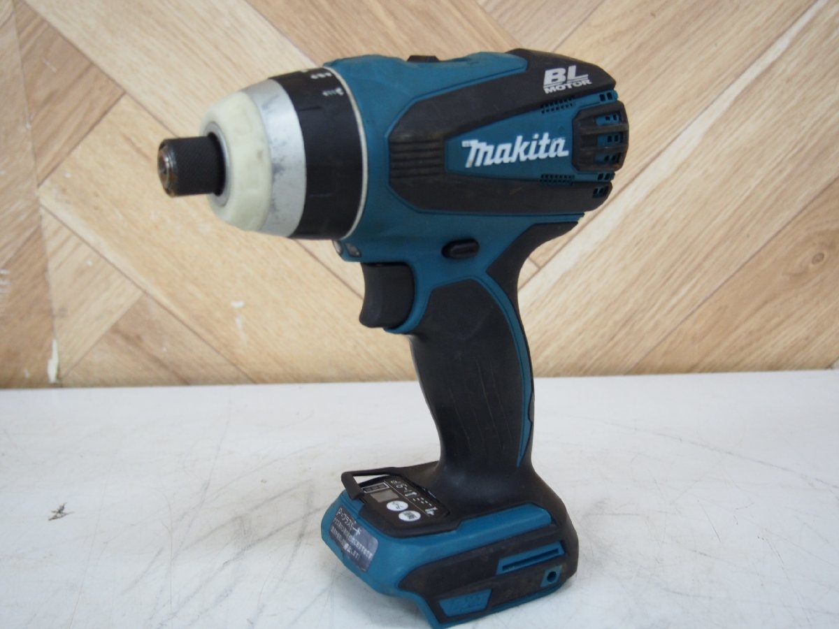 定番人気，格安 ☆【1R0703-7】 makita マキタ 充電式4モードインパクトドライバ TP141D 本体のみ ジャンク