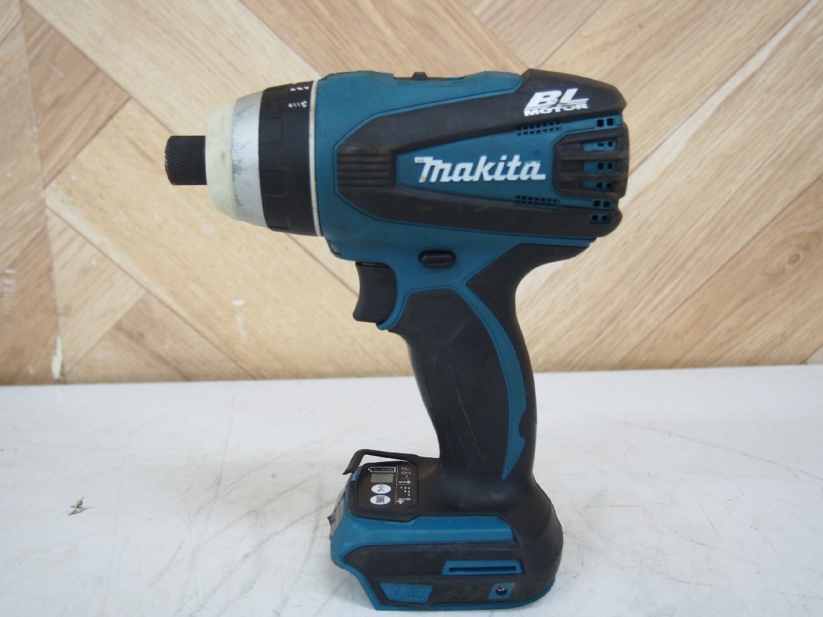 定番人気，格安 ☆【1R0703-7】 makita マキタ 充電式4モードインパクトドライバ TP141D 本体のみ ジャンク