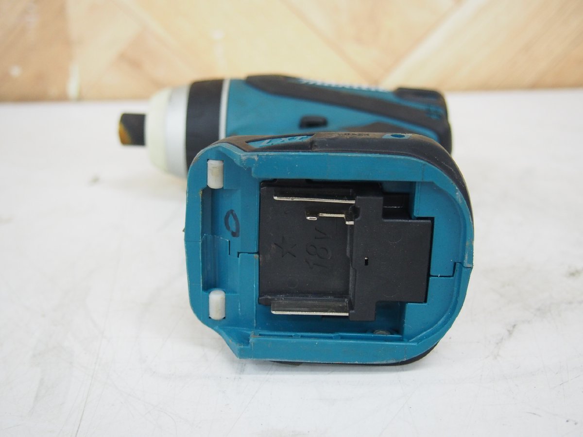 定番人気，格安 ☆【1R0703-7】 makita マキタ 充電式4モードインパクトドライバ TP141D 本体のみ ジャンク
