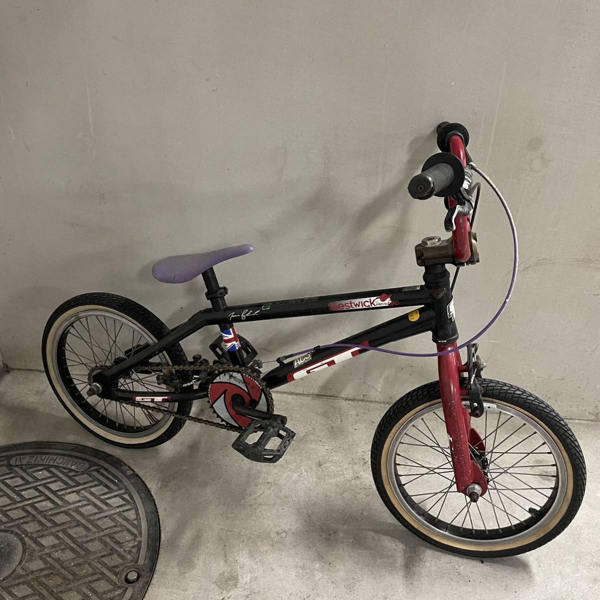 【激レア】GT bestwick pro16 ベストウィック 子供用自転車 16インチ BMX
