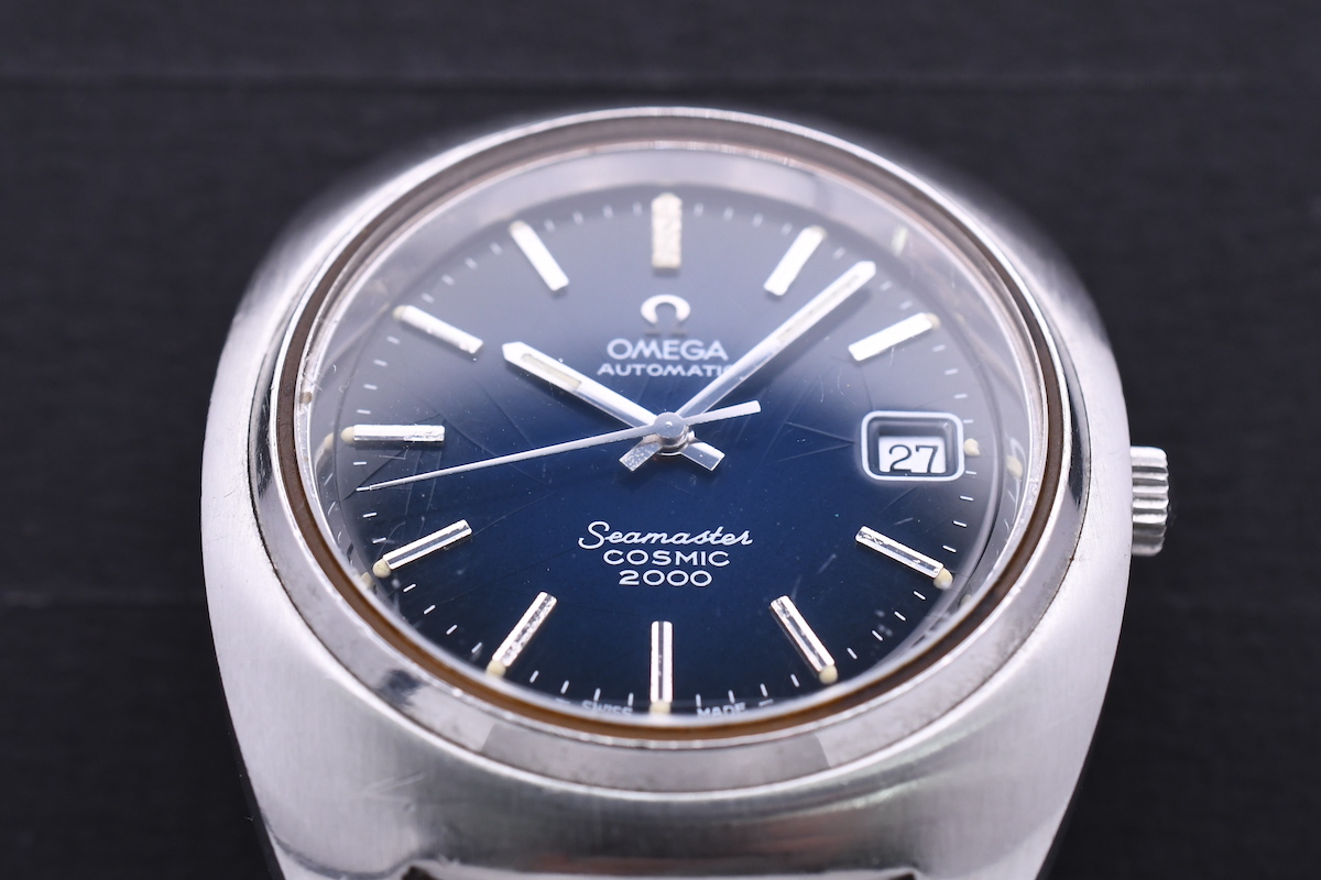 ジャンク OMEGA Seamaster COSMIC 2000 Ref：166.132 オメガ